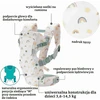 Infantino kūdikio nešioklė Flip Advanced 4 viename, 3,6–14,5kg, 500117-02