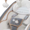 Ingenuity kūdikio gultukas-sūpynės Bella Teddy su vibracija, 10986-3-W11