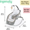 Ingenuity kūdikio gultukas-sūpynės Bella Teddy su vibracija, 10986-3-W11