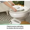 Ingenuity vaikiškas naktipuodis My Size Potty Pro su nuleidimo garsu ir nuimamu dubeniu