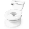 Ingenuity vaikiškas naktipuodis My Size Potty Pro su nuleidimo garsu ir nuimamu dubeniu