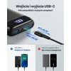 INIU 20000 mAh nešiojamas power bankas su 22.5 W PD3.0/QC4.0 greitu įkrovimu, USB-C, juodas