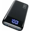 INIU 20000 mAh nešiojamas power bankas su 22.5 W PD3.0/QC4.0 greitu įkrovimu, USB-C, juodas