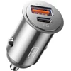 INIU automobilinis įkroviklis 60 W su USB-C ir USB-A, PD bei QC 3.0 greituoju įkrovimu