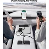 INIU automobilinis įkroviklis 60 W su USB-C ir USB-A, PD bei QC 3.0 greituoju įkrovimu
