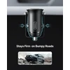 INIU automobilinis įkroviklis 60 W su USB-C ir USB-A, PD bei QC 3.0 greituoju įkrovimu