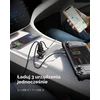 INIU automobilinis įkroviklis 90 W su 2 USB-C ir USB-A jungtimis, V201