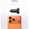 INIU automobilinis įkroviklis 90 W su 2 USB-C ir USB-A jungtimis, V201