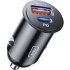INIU automobilinis kroviklis 60 W, USB-C ir USB-A, PD 3.0, greitasis įkrovimas, metalinis, CI-710