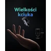 INIU automobilinis kroviklis 60 W, USB-C ir USB-A, PD 3.0, greitasis įkrovimas, metalinis, CI-710