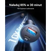 INIU automobilinis kroviklis 60 W, USB-C ir USB-A, PD 3.0, greitasis įkrovimas, metalinis, CI-710