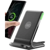 INIU belaidis įkroviklis-stovas Qi 15 W su USB-C jungtimi, 2 vnt., WI-211