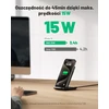 INIU belaidis įkroviklis-stovas Qi 15 W su USB-C jungtimi, 2 vnt., WI-211