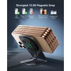 INIU belaidis magnetinis įkroviklis Qi2 15 W su USB-C jungtimi W21-E1