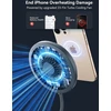 INIU belaidis magnetinis įkroviklis Qi2 15 W su USB-C jungtimi W21-E1