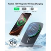 INIU belaidis magnetinis įkroviklis Qi2 15 W su USB-C jungtimi W21-E1
