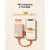 INIU išorinis akumuliatorius 10000 mAh 45 W 2x USB-C PD3.0 su žibintuvėliu, P41