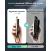 INIU išorinis akumuliatorius 10000 mAh 45 W su įmontuotu USB-C laidu, PD3.0, QC4.0, juodas