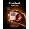 INIU išorinis akumuliatorius 10000 mAh, 45 W, USB-C, greitasis įkrovimas, P50