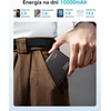INIU išorinis akumuliatorius 10000 mAh, 45 W, 2 x USB-C, PD3.0, juodas, P41