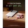 INIU išorinis akumuliatorius 10000 mAh, 45 W, USB-C, greitasis įkrovimas, P50