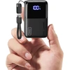 INIU išorinis akumuliatorius 10000 mAh, 45 W, USB-C ir USB-A jungtys, greitasis įkrovimas, P50