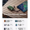 INIU išorinis akumuliatorius 10000 mAh, 45 W, PD, dvi USB-C jungtys, žalia, P41