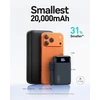 INIU išorinis akumuliatorius 20000 mAh, 22,5 W, USB-C/USB-A, PD3.0, QC4.0, P51