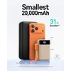 INIU išorinis akumuliatorius 20000 mAh 22,5 W greitas įkrovimas, USB-C, kompaktiškas, P512