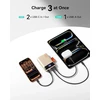 INIU išorinis akumuliatorius 20000 mAh 22,5 W greitas įkrovimas, USB-C, kompaktiškas, P512