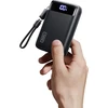 INIU išorinis akumuliatorius 20000 mAh, 22,5 W greitasis įkrovimas, 2 x USB-C, USB-A, juodas, P512