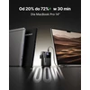 INIU išorinis akumuliatorius 25000 mAh 100 W USB-C PD greitasis įkrovimas, P63