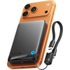 INIU magnetinis išorinis akumuliatorius 10000 mAh, 15 W belaidis įkrovimas, 45 W USB-C PD, Qi2, P73