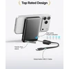 INIU magnetinis išorinis akumuliatorius 10000 mAh, 45 W, belaidis Qi2, USB-C su laidu ir stovu, P73