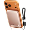 INIU magnetinis išorinis akumuliatorius 10000 mAh, belaidis įkroviklis Qi2, 45 W USB-C, sulankstoma kojelė, modelis P73