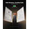 INIU magnetinis išorinis akumuliatorius 10000 mAh, 45 W, belaidis Qi2, USB-C su laidu ir stovu, P73