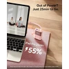 INIU nešiojamas įkroviklis 10000 mAh, 45 W, Power Delivery 3.0, QC 4.0, USB-C, baltas, P50