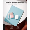 INIU nešiojamas įkroviklis (išorinis akumuliatorius) 10000 mAh, 45 W, greitas USB-C įkrovimas, P50