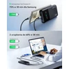 INIU nešiojamas išorinis akumuliatorius 25000 mAh, 140 W, 2x USB-C, 1x USB-A, P64