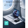INIU nešiojamas išorinis akumuliatorius 25000 mAh, 140 W, 2x USB-C, 1x USB-A, P64