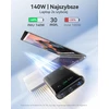 INIU nešiojamas išorinis akumuliatorius 25000 mAh, 140 W, 2x USB-C, 1x USB-A, P64