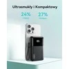 INIU P61-E1 45 W 10000 mAh itin plonas powerbankas su USB-C ir USB-A, juodas