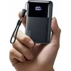 INIU P61-E1 45 W 10000 mAh itin plonas powerbankas su USB-C ir USB-A, juodas