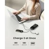 INIU PowerNova išorinis akumuliatorius 27000 mAh, 140 W PD 3.1, USB-C ir USB-A, juodas