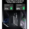 INIU USB-C kroviklis 100 W, 3 prievadų, 2 x USB-C, 1 x USB-A, greitasis įkrovimas, GaN, modelis A11