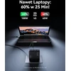 INIU USB-C kroviklis 100 W, 3 prievadų, 2 x USB-C, 1 x USB-A, greitasis įkrovimas, GaN, modelis A11
