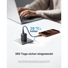 INIU USB-C kroviklis 30 W, 2 lizdų (USB-C ir USB-A), greitasis įkrovimas, GaN PD, A12-E1 (2 vnt.)