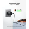 INIU USB-C kroviklis 30 W, 2 lizdų (USB-C ir USB-A), greitasis įkrovimas, GaN PD, A12-E1 (2 vnt.)