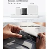 INIU USB-C kroviklis 30 W, 2 lizdų (USB-C ir USB-A), greitasis įkrovimas, GaN PD, A12-E1 (2 vnt.)