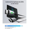 INIU USB-C – USB-C laidas 240 W, 1 m nailono pynimo, greitam įkrovimui, 2 vnt. komplektas